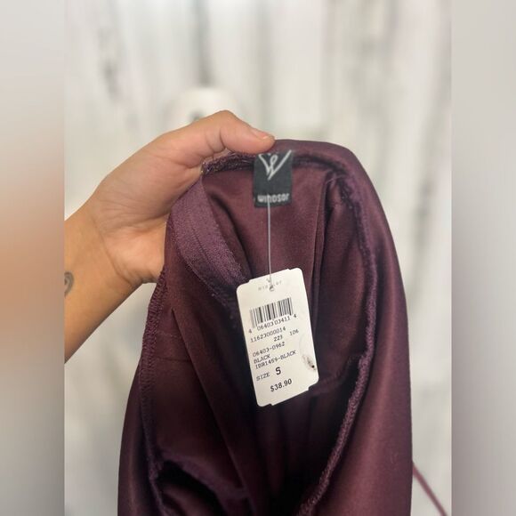 Windsor purple dress size small - Picture 4 of 5